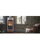 Contura 610 style freestanding stove